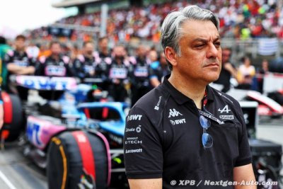 De Meo&nbsp;: Les gens qui ne travaillent pas doivent quitter la F1