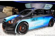 Hyundai unveils upgraded i20 WRC at Geneva