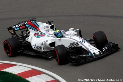 Williams a assez perdu de temps et vise de bons points à Bakou