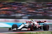 Douche froide lors des qualifications en Turquie pour Alfa Romeo
