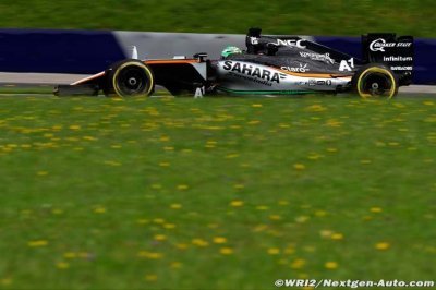 Hulkenberg troisième et (un peu) déçu