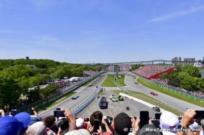 Le Grand Prix du Canada aurait une date pour début octobre