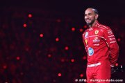 Hamilton : J'ai compris chez Ferrari 'à quel point j'avais besoin de changement'