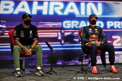 Verstappen veut éviter les comparaisons infondées entre lui et Hamilton