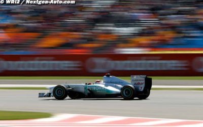 Press rounds on Schumacher after ’no joy’ in Turkey