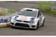 ES1 : Latvala commence par un meilleur temps