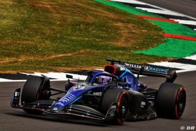 Albon rassure sur son état... et sur celui des évolutions de sa FW44