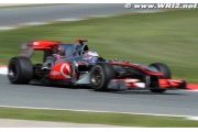 McLaren right to run cars light on fuel - Button