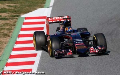 Toro Rosso dévoile son programme pour Barcelone II