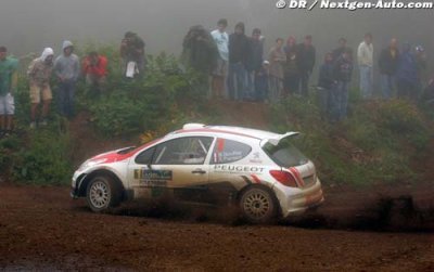 Bouffier would settle for fourth in Azores