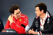 Ferrari et Mercedes valident le report des règles 2021 à octobre