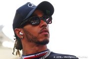 Hamilton a parfois le sentiment d'échouer dans son combat en faveur de la diversité