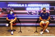 Alonso explique à Bakou pourquoi il est impressionné par Russell
