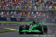 Stake F1 avait tenté des réglages pluie mais ça n'a pas payé