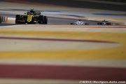 Abiteboul n'est pas satisfait par le rythme de course de la RS18