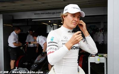 Rosberg satisfait d’avoir battu Schumacher