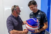 Albon rend hommage à Mansell alors qu'il bat un de ses records à Barcelone