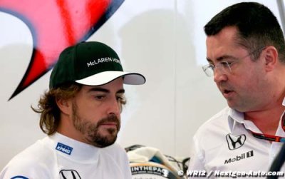 Boullier&nbsp;: Alonso ne va pas perdre patience