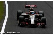 Grosjean : Je pilote mieux que jamais !