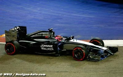 McLaren perd un sponsor au profit de Bernie Ecclestone