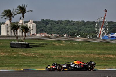 Les deux pilotes Red Bull ’manquent d’adhérence’ au Brésil