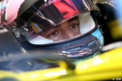 ‘Je ressentais plus de peine que de peur’&nbsp;: Ricciardo raconte sa nuit après la mort d’Hubert