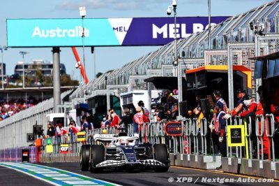 Gasly est satisfait de ses Libres à Melbourne, Tsunoda est aussi dans le coup