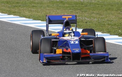 Jerez&nbsp;: Dillmann meilleur temps pour son retour