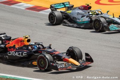 Marko ’impressionné’ par les progrès de Mercedes et les difficultés de Ferrari