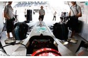 Mercedes veut poursuivre sa série de résultats