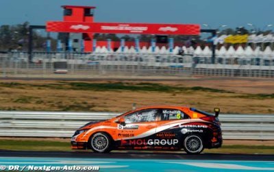 Four drivers receive grid penallty