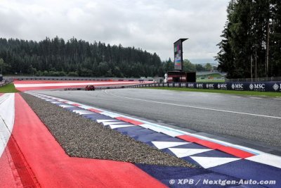 Gravel strip solution to be used elsewhere - FIA