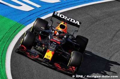 Pays-Bas, EL3&nbsp;: Verstappen devance les Mercedes avant les qualifications