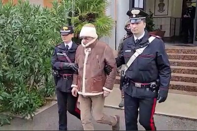 Un fan de F1 peut souffler après la capture d’un chef de la mafia italienne