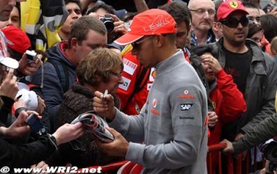 Hamilton n’a pas besoin de manager