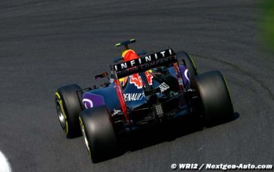 Race - Hungarian GP report: Red Bull Renault