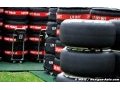 Pirelli reveal tyre choices up to Singapore