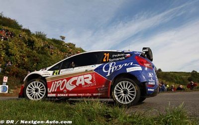 Second stage win for Prokop