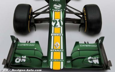 La Caterham présentée le 5 février