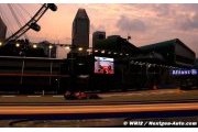 FP1 & FP2 - Singapore GP report: Ferrari