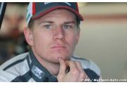 Hulkenberg spotted in Force India talks