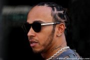 Hamilton a bien rencontré Ferrari pour la suite de sa carrière en F1
