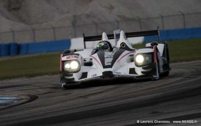 Road America, Libre 1&nbsp;: La HPD/Muscle Milk nettement devant