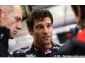 Webber almost quit F1 during Williams days