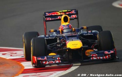 Webber démoralisé par son problème de KERS