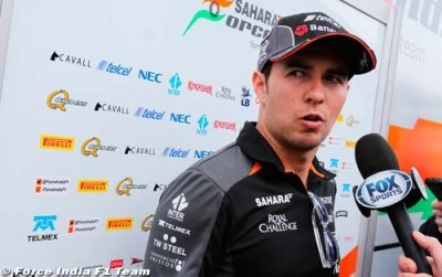 Perez&nbsp;: Nos progrès ne seront pas forcément visibles ce week-end