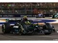 Hamilton : Je n'ai uriné qu'une seule fois dans une F1