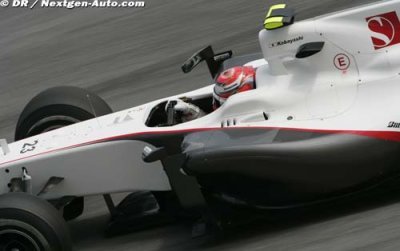 Sauber n’est pas encore dans le rythme