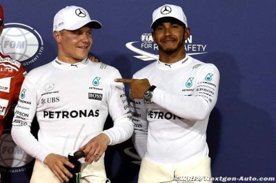 Bottas-Hamilton, une ‘lune de miel’ qui a enchanté Wolff