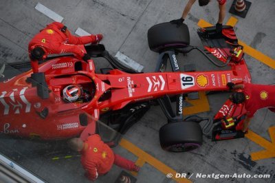 Leclerc n’est pas frustré par le comportement des Pirelli